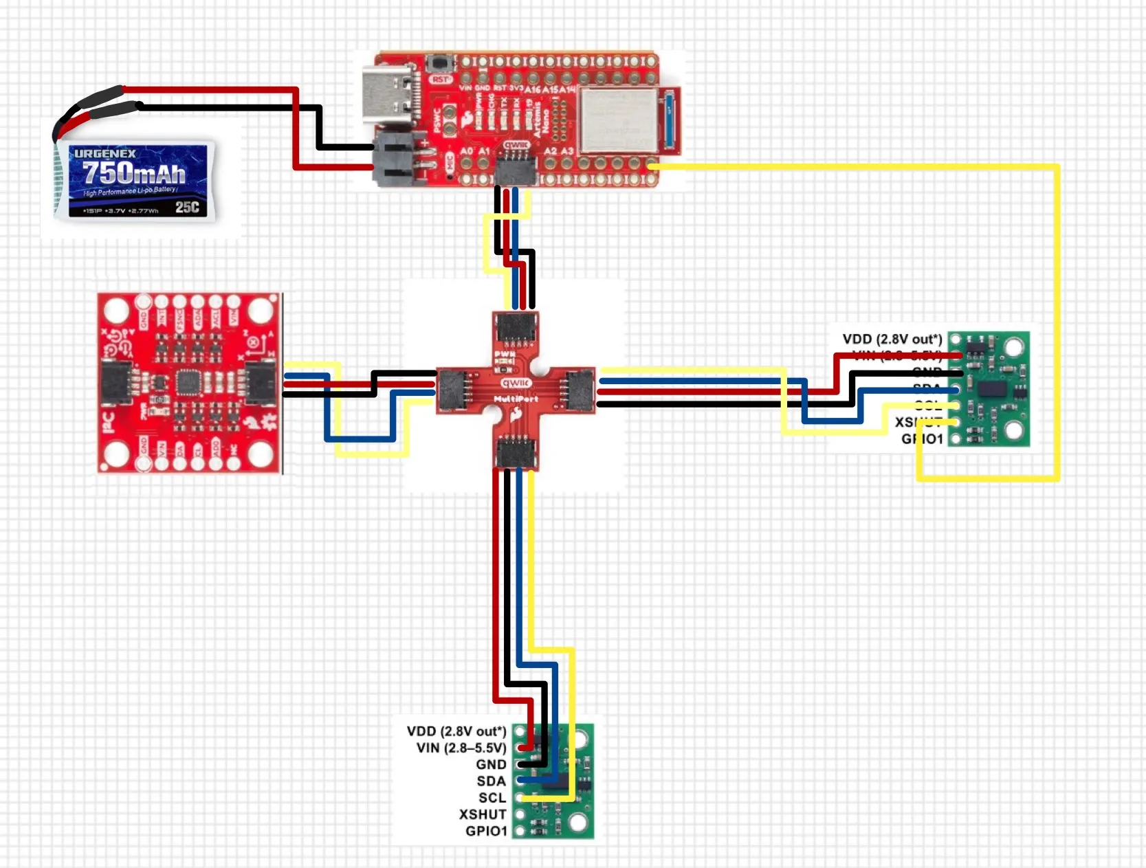 QWIIC Schematic